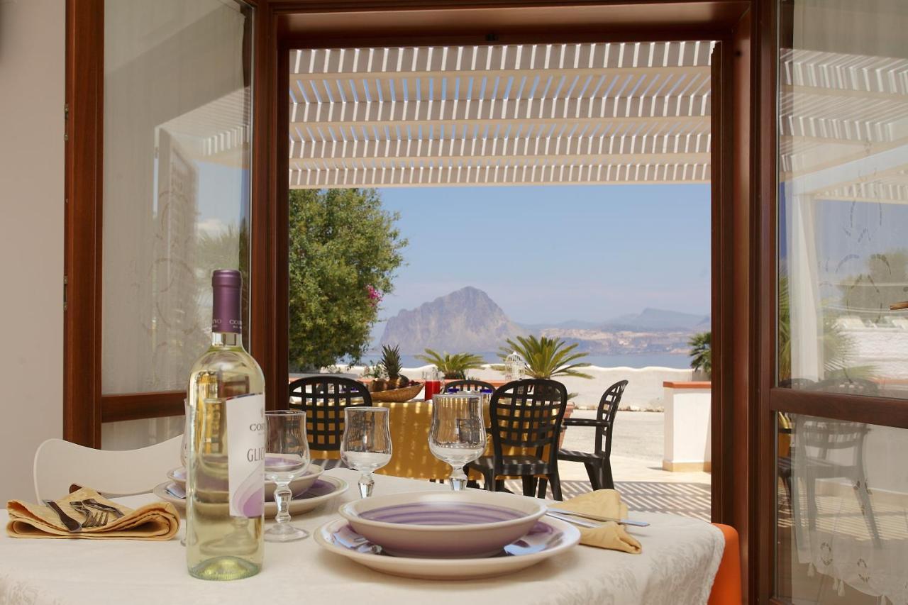 Residence Tamarea Tonnara di Bonagia Εξωτερικό φωτογραφία